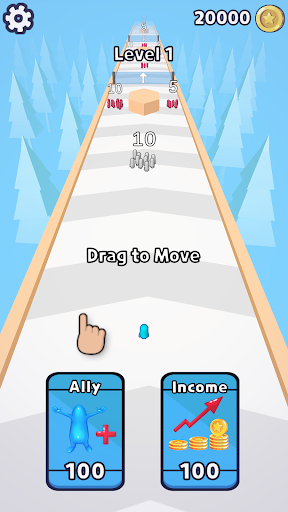 Android application Gang Rush screenshort