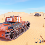 Cover Image of 下载 War of Tanks: Tank Battle Game  APK