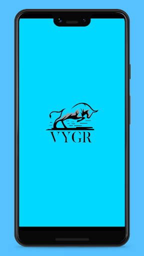 Android application Vygr screenshort