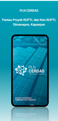 Android application PLN Cerdas screenshort