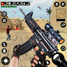 「Modern Gun Shooting Fps Games」圖示圖片