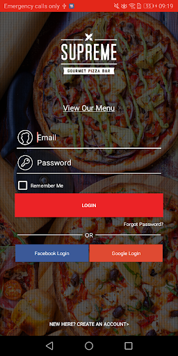 Supreme Pizza Screen 2