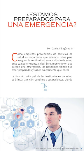 Nuestro mundo hospitalario Screen 2