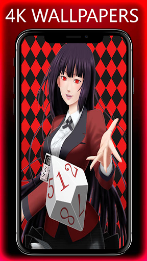 Yumeko Jabami HD/4K Wallpapers