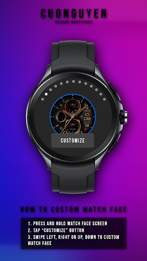 Watch face CNW0010 screenshot 3