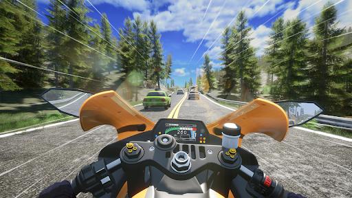 Speed Moto Dash:Real Simulator APK MOD (Astuce) screenshots 5