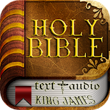 King James Audio - KJV Bible Free icon
