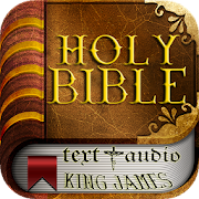 King James Audio - KJV Bible Free 6.1 Icon