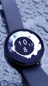 Steam Ring Watch Face
