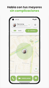 Telefono Smartphone Maximiliana Localizador-Videollamada, Productos para  mayores