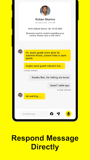 MeraVaahan - Your Vehicle App Screen 3