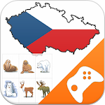 Cover Image of डाउनलोड Czech Game: Word Game, Vocabul  APK
