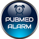 PubMed Alarm icon