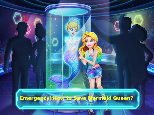 Android application Mermaid Secrets 34 – Save Mer screenshort