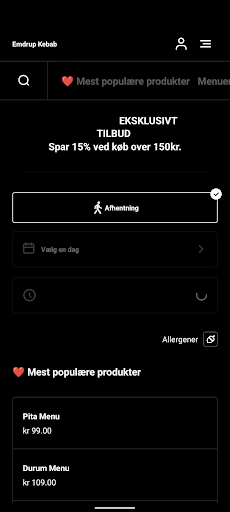 Emdrup Kebab Screen 3