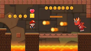 Super Mano Bros - Jungle World - Screenshot 2
