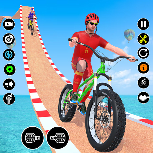 BMX Bicycle Stunt : Race Games