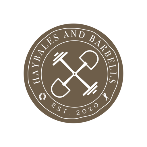 Haybales and Barbells logo