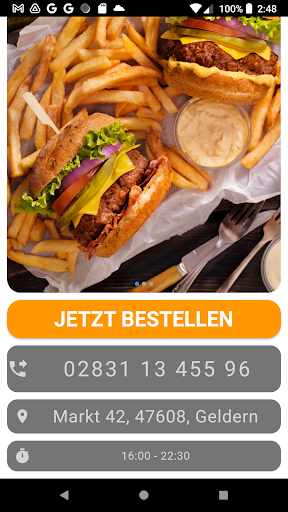 Pizza best Screen 2