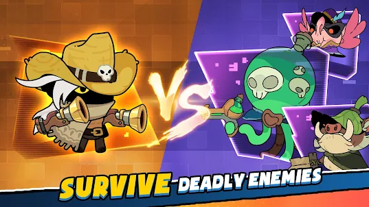 Gun Run: Auto Shooting Sniper