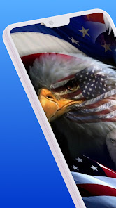 Screenshot 7 America Flag Wallpaper 4K android