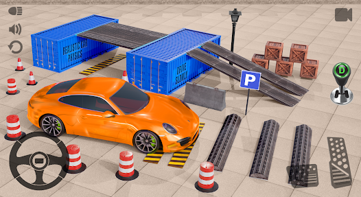 Real Car Parking Games 3D  screenshots 6