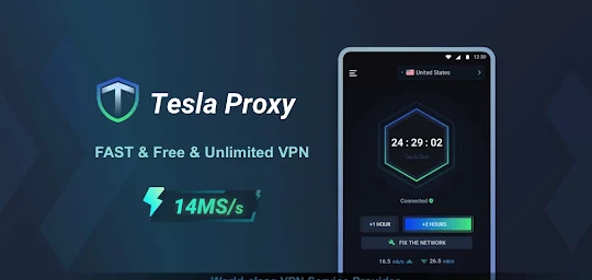 Tesla Proxy - Unlimited & Safe