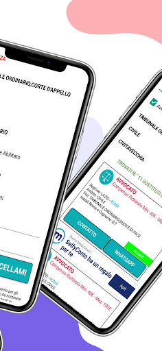 LEX App Screen 2