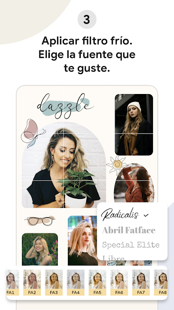 Captura 4 Puzzle Template for Instagram android