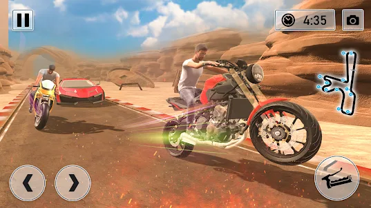 Bike Racing 3D Motorcycle Game