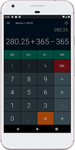 MC Calculator PRO Screen 2