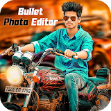 Bullet Photo Editor : Frame , Sticker , Text icon