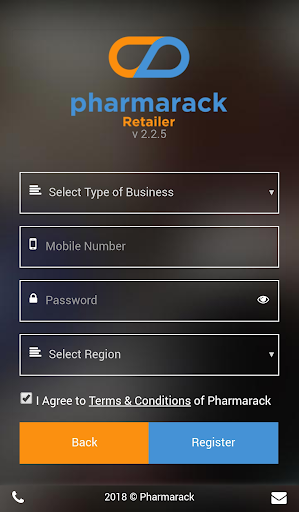 Pharmarack-Retailer Screen 2