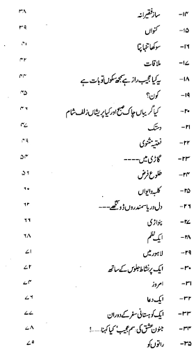 Mirza Ghalib Shayari Urdu Book Screen 3
