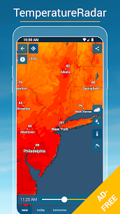 Weather & Radar MOD APK (Pro Unlocked) 4