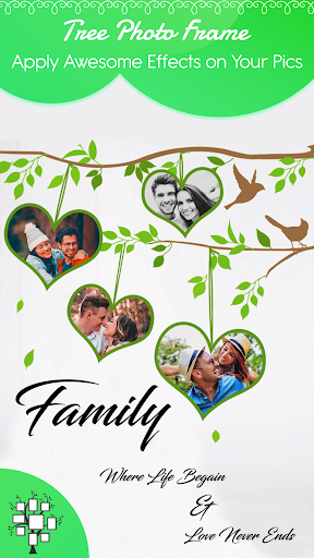 Family Tree Photo Frames - Tre