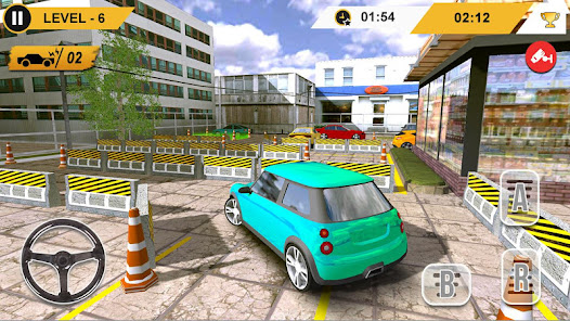 Screenshot 16 Aparcamiento de coches de Cond android