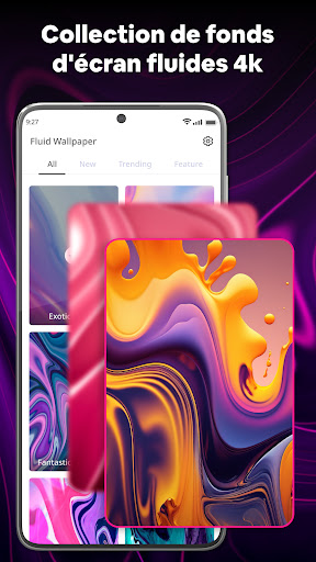 Aperçu de l'application