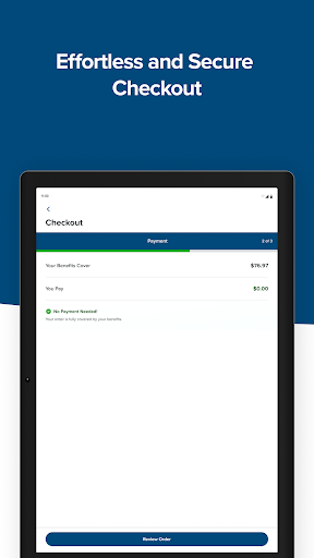 Screenshot of Benefits Pro