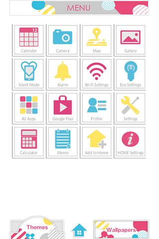 +HOME SIMPLE Theme2 Screen 2