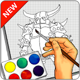 Learn to draw Clans Characters icon