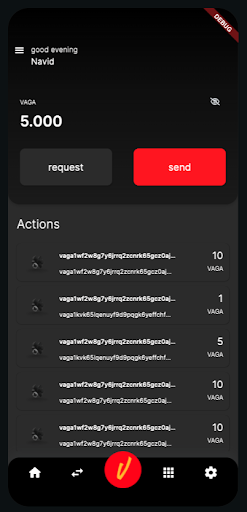 VagaWallet Screen 2