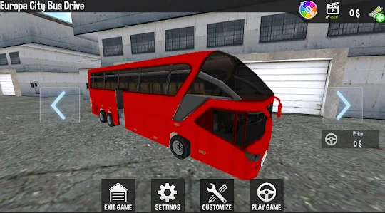 Europa City Bus Drive