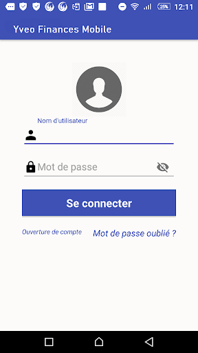 Yveo Finances Mobile Screen 2