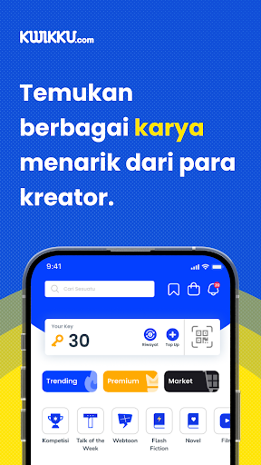 Android application Kwikku.com screenshort