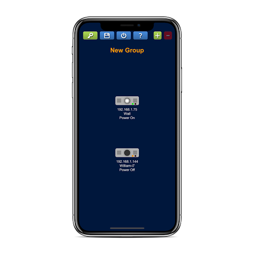 Handy PJC Screen 2