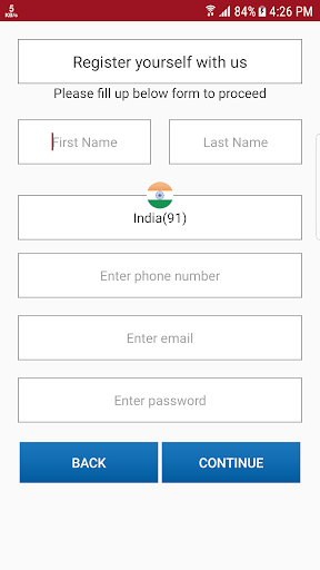 AmanTel Screen 2
