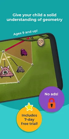 Game screenshot Kahoot! Geometry by DragonBox hack