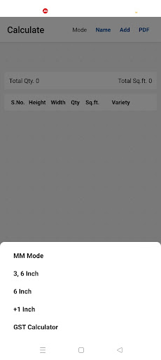 Glass Calculator Screen 2