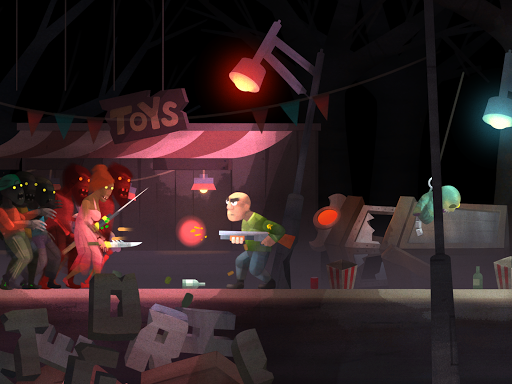 Don Zombie: Guns and Gore - Action - games